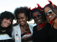 Ready to fete on Basic Sundaze J’Ouvert Boatride