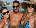 Boat Lime @ Rum Point (Cayman Islands)