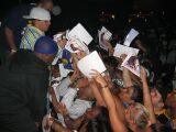 Rupee Autographing for the Fans