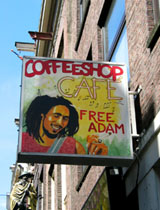 Coffeeshop Amsterdam